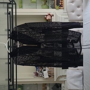 NWOT Vince Camuto swim Mesh Coverup